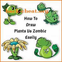 How To Draw Plants Vs Zombies Easily icon