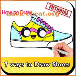 How to Draw Shoes icon