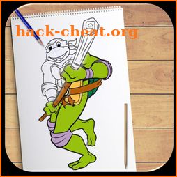 How to Draw Teenage Mutant Ninja Turtles icon