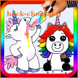 How To Draw Unicorn icon