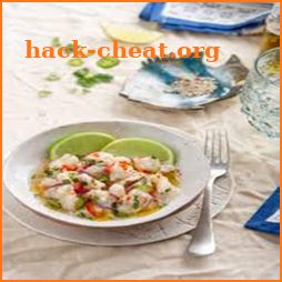 How to dressed up Low carb ceviche icon