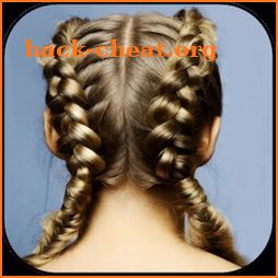 How to make Hair Braids icon