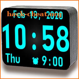 Huge Digital Clock icon