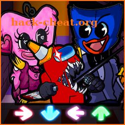 Huggy Kissy Vs FNF Playtime icon