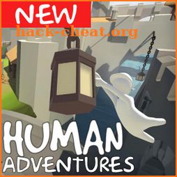 Human Run Fall Game icon