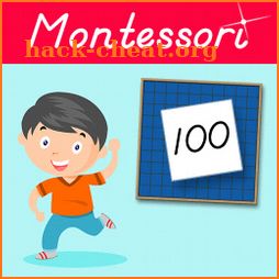 Hundred Board 1-100 - Montessori Math for Kids icon