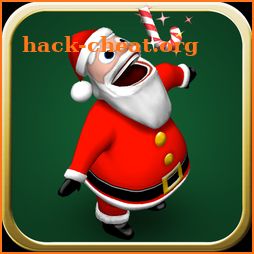 Hungry Santa icon