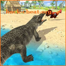 Hungry Wild Crocodile Attack Simulator icon