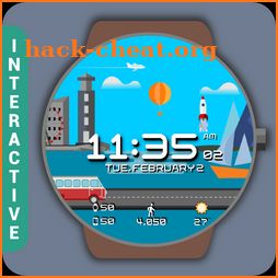 HuskyDEV Sea Bay Watch Face icon