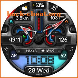 Hybrid GURDAN Sport Watchface icon