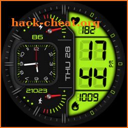 Hybrid Prime Watch Face icon