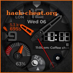 Hybrid Watch Face CUE134 icon