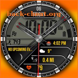 Hybrid Watch Face MB383 icon