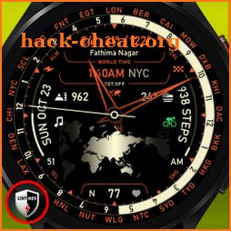 Hybrid World Time 039 icon