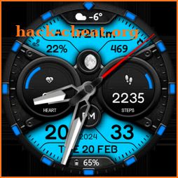 Hybrid Xl44 watch face icon