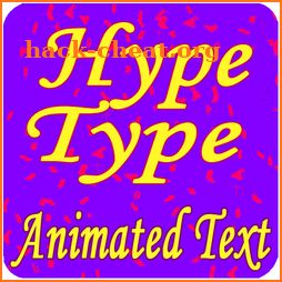 Hype & Type Animated Text On Photo icon