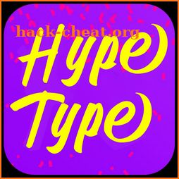 Hype Type Animated Text Videos Hint icon