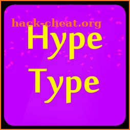 Hype Type Insta Story Animated Text Video Social icon