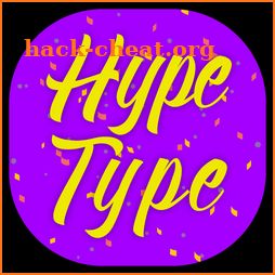 Hype Type Insta Story Animated Text Videos Advice icon