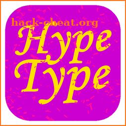 Hype Type Stories Text Video Maker icon