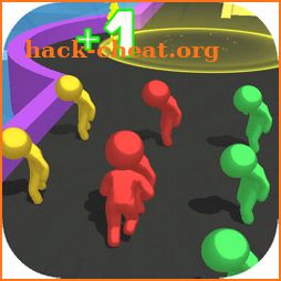 Hyper Color Match run 3D games icon