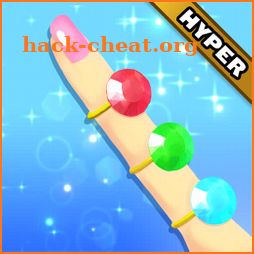 Hyper Jewel Sort Puzzle icon