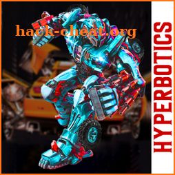 HyperBotic: Robot Car, Transforms, Robot Shooting icon