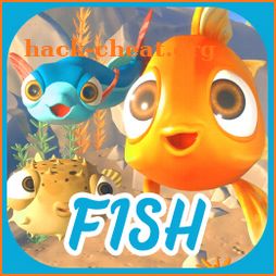 I Am Fish game Help Fish Tips icon