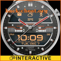 I-Digit Watch Face icon