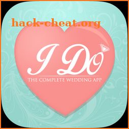 I Do - Wedding Planning and Photo App icon