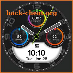 IA121 HYBRID WATCHFACE icon