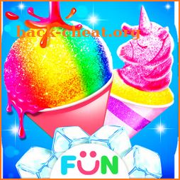 Ice cone maker- Unicorn Snow Cone icon