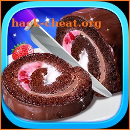 Ice Cream Cake Roll Maker - Super Sweet Desserts icon