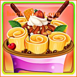 Ice Cream Roll Maker Factory icon