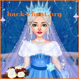 Ice Princess Wedding Dress Up Stylist icon