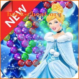 Ice Queen Bubble Shooter icon