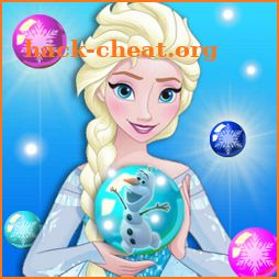 Ice Queen Frozen Bubble icon