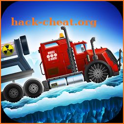 Ice Road Truck Driving Race icon