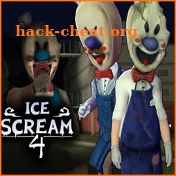 Ice Scream 4 and Rod Factory Clues icon