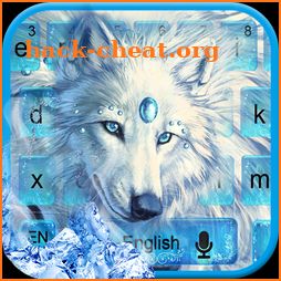 Ice Wolf Theme icon