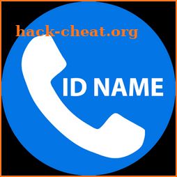 ID Name: Caller ID Name & Address icon