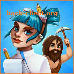 Idle Ages : Merge & Mine icon