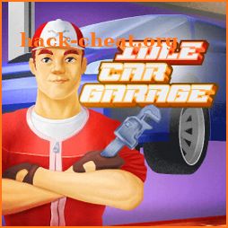 Idle Car Garage Simulator Game icon