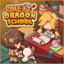 Idle Dragon School—Tycoon Game icon