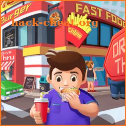 Idle Fast Food Tycoon icon