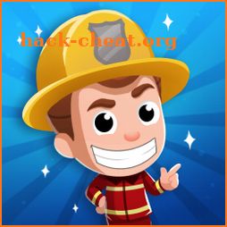 Idle Firefighter Tycoon - Fire Emergency Manager icon