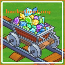 Idle Gold gem clicker icon