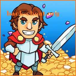 Idle King - Fantasy RPG manager simulator icon