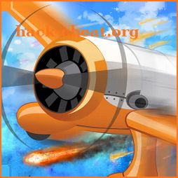 Idle plane Ball icon