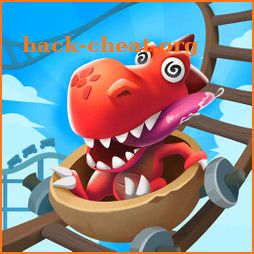 Idle Prehistoric Park - Theme Park Tycoon icon